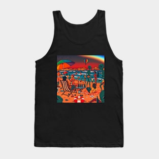 heading for the island Tank Top